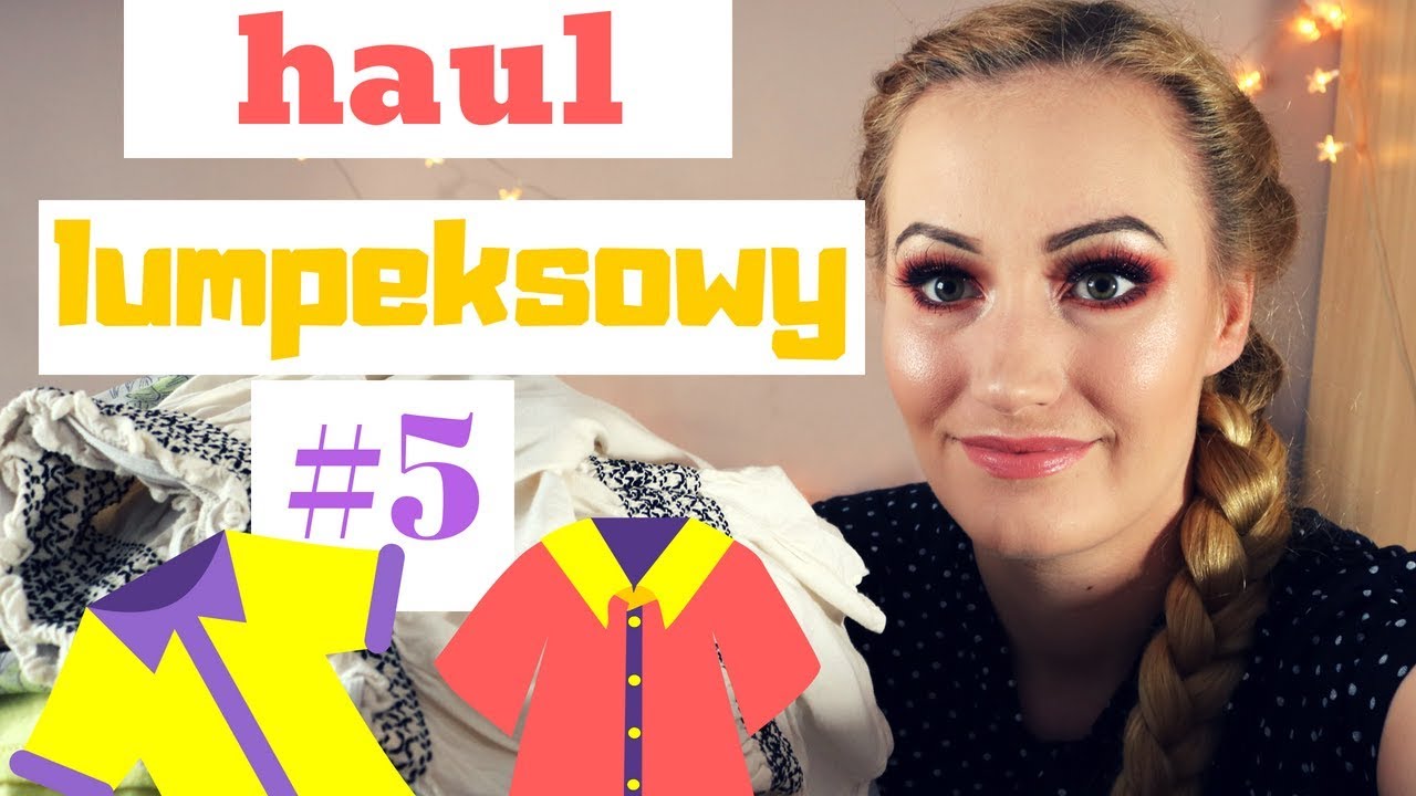HAUL LUMPEKSOWY #5 | Jak się modnie ubrać za grosze?