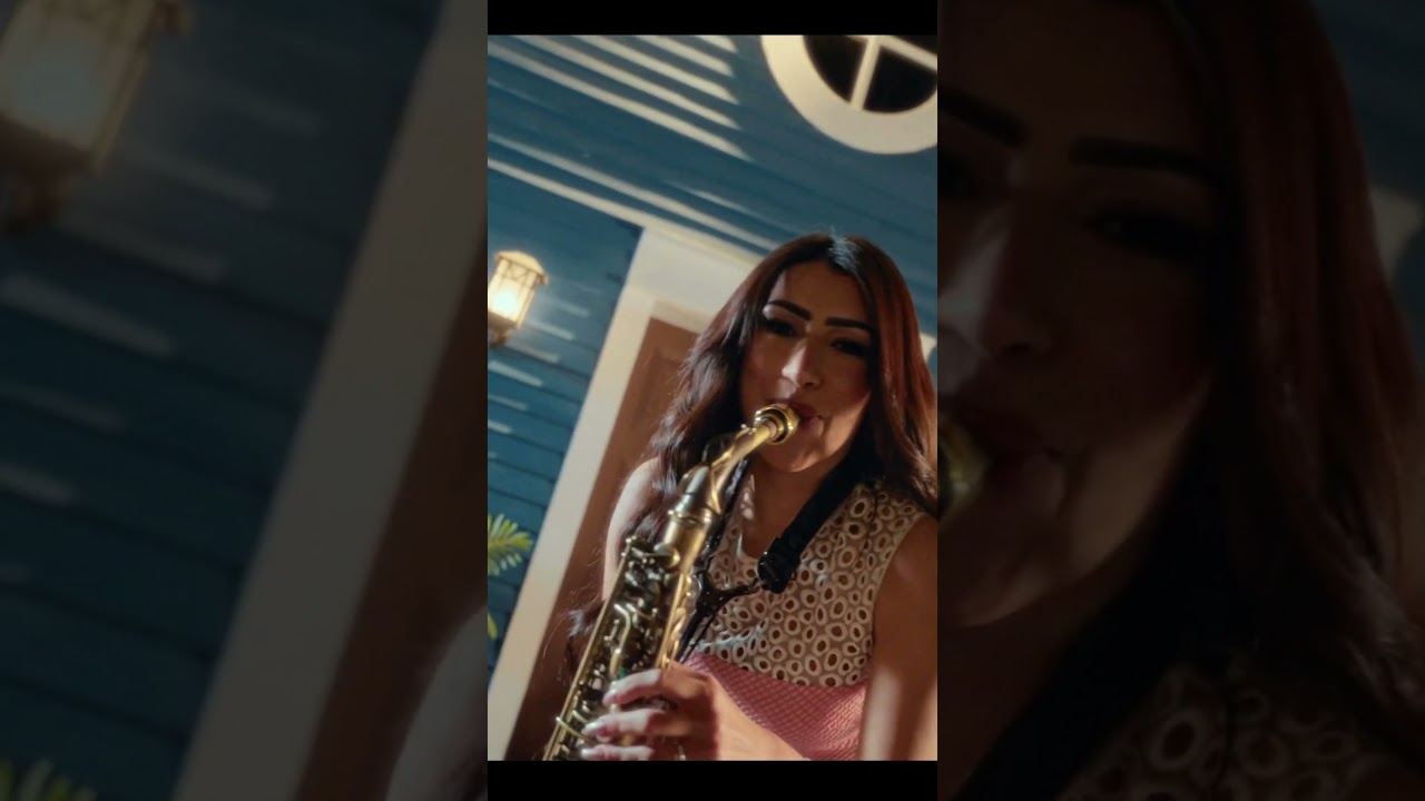 Rahma Hassan Shines in Playing Nassif Zeytoun Song 'Caramel' on Saxophone  🎷✨