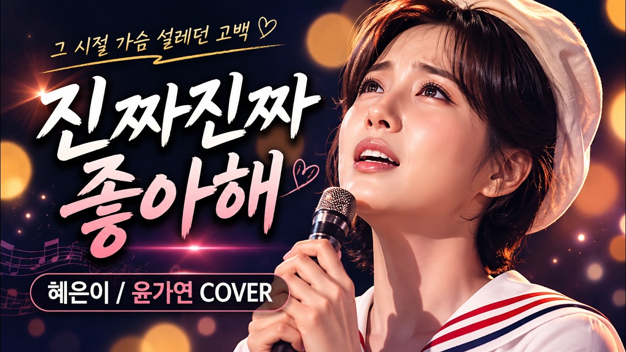 진짜 진짜 좋아해 - 윤가연 COVER