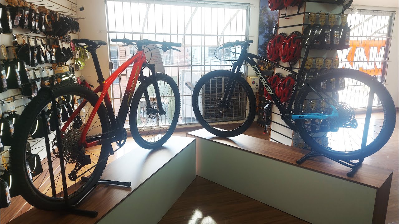 Comparando a Oggi Agile Sport com a Oggi 7.6 - Carbono vs Alumínio?