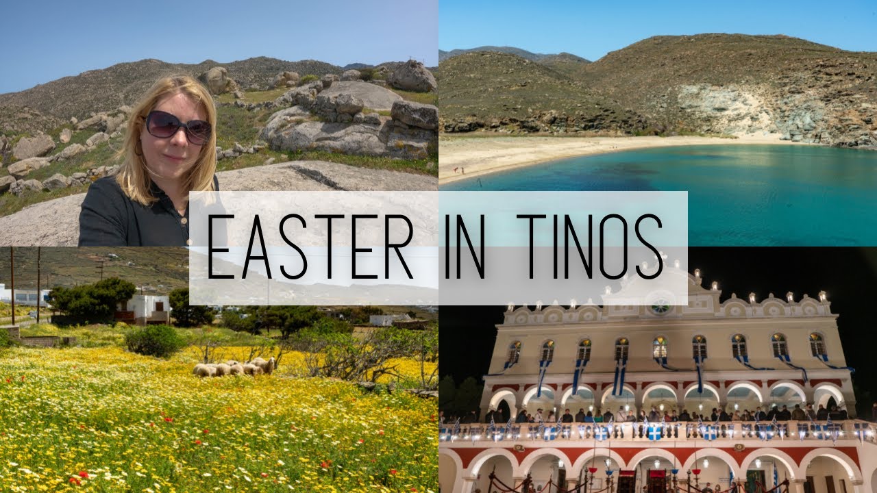 Easter in Tinos, Greece and Exploring the Mountain Villages | Greece Travel