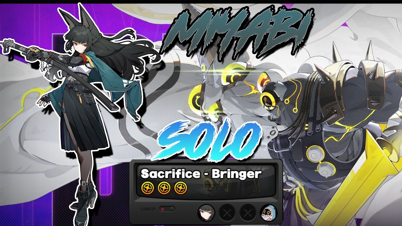 Miyabi M6/W5 Solo New Mode Deadly Assault ! | Zenless Zone Zero