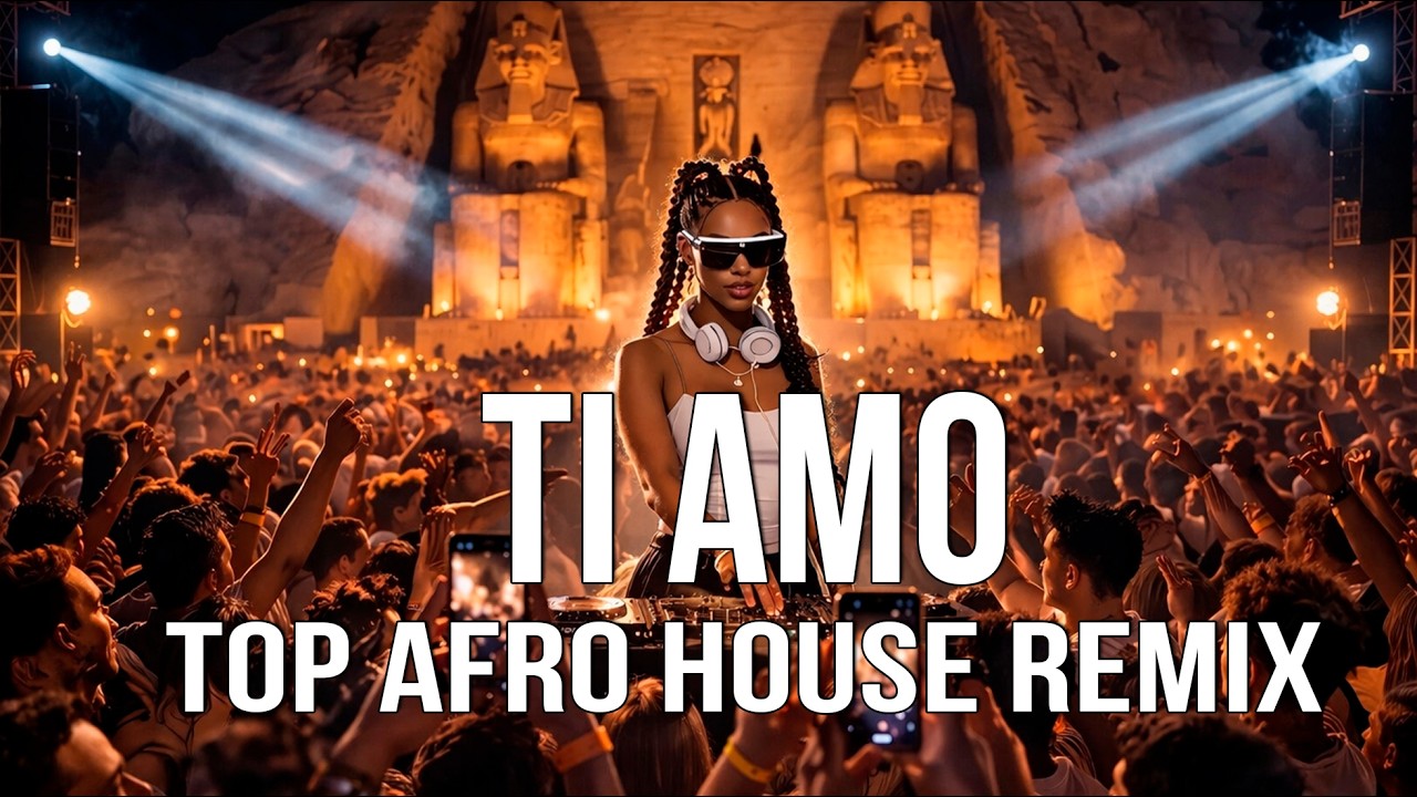 Umberto Tozzi &ndash; TI AMO | 🔥TOP VERSION Afro House Remix I AFRO HOUSE 2026