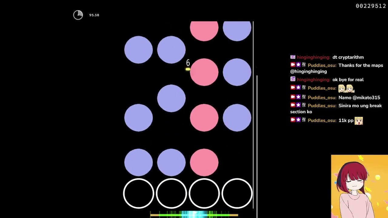 osu! mania - Gamma Jack 96