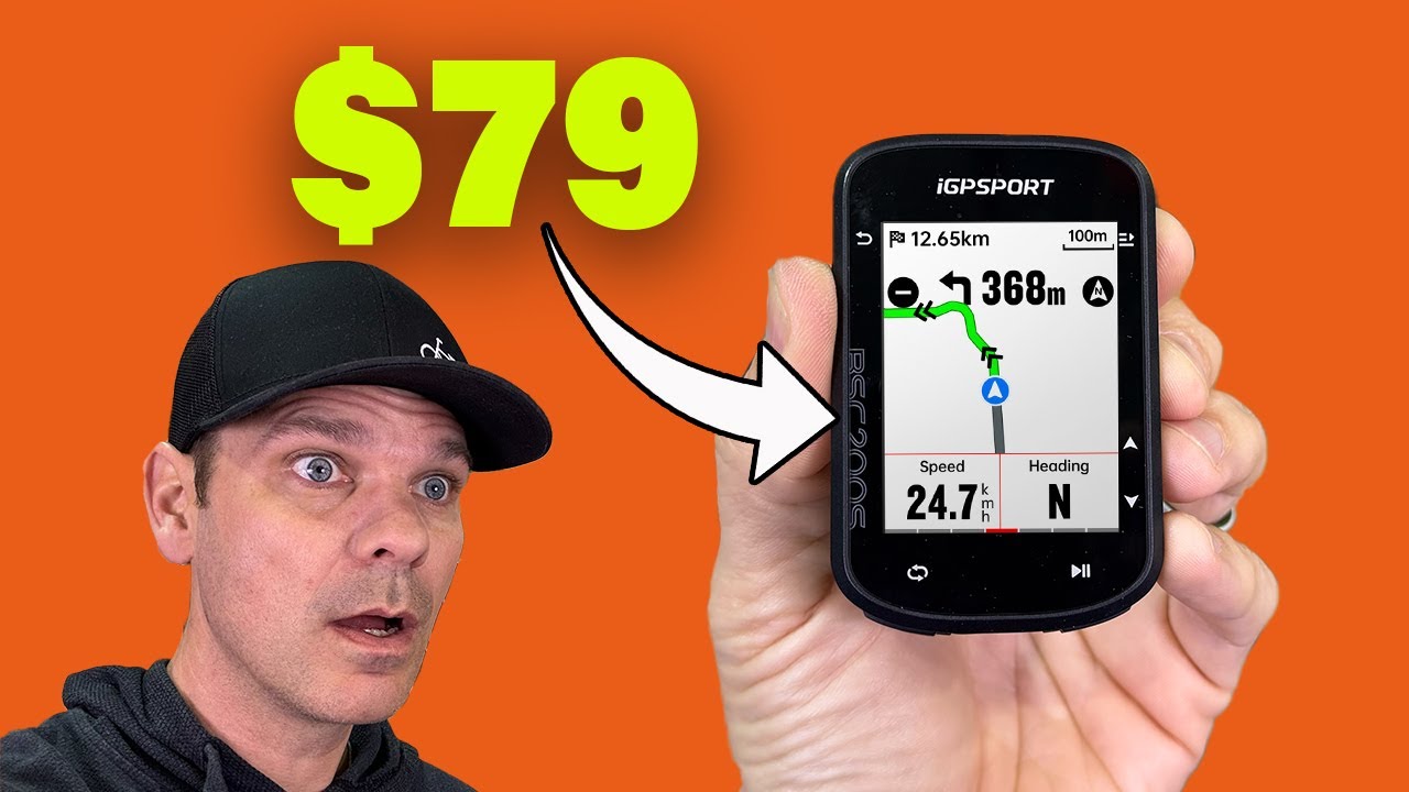 How Is This Even Possible? $79 Fully Loaded Bike GPS