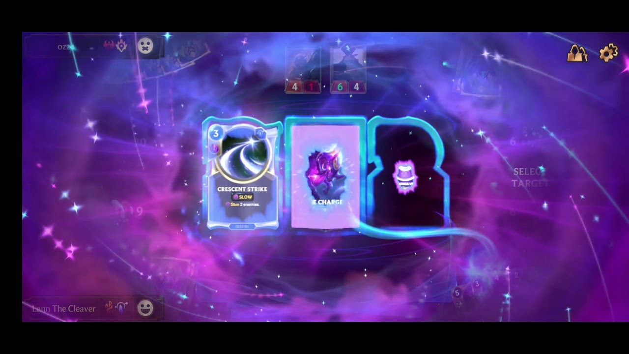 LoR Climb: Cosmic Creation - Game 122