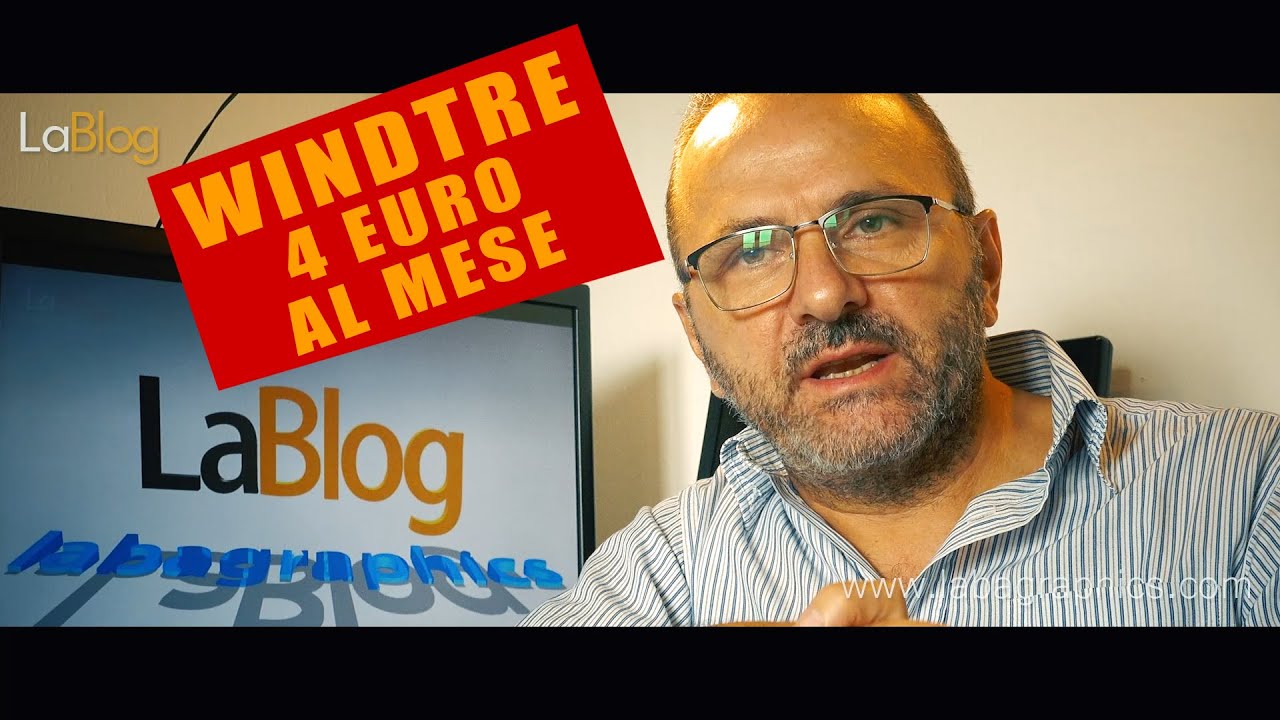 WINDTRE obbligo piano tariffario a 4 euro al Mese (come ho risolto)