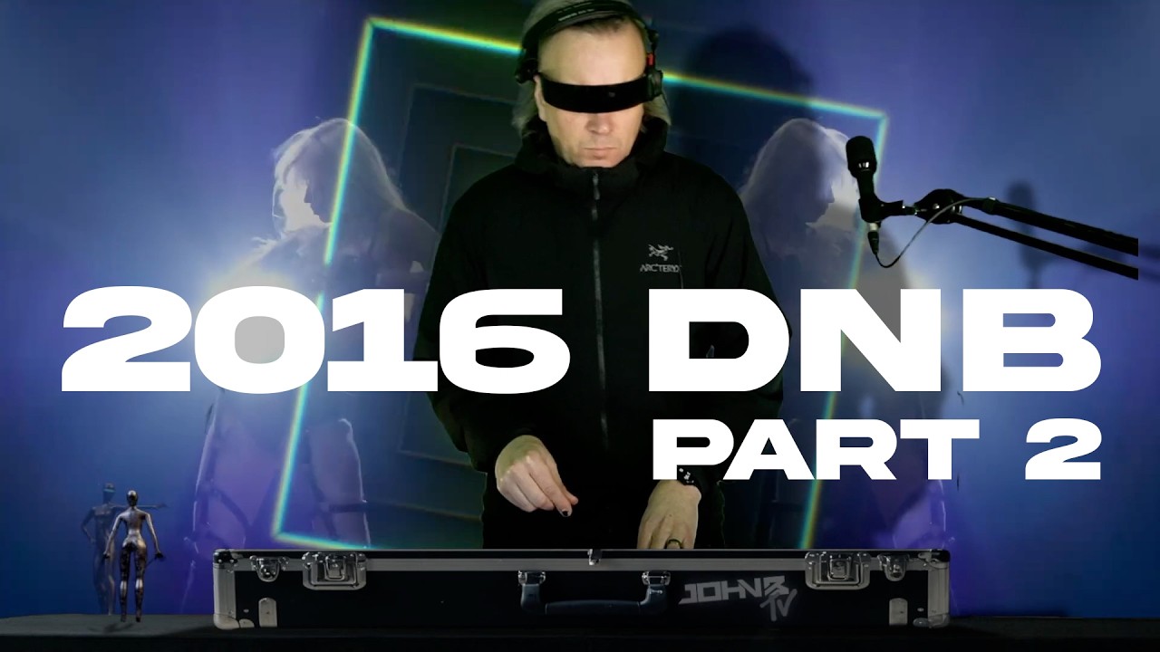 John B - 2016 Drum & Bass Special (Part 2) | Deep & Heavy DNB DJ Set [24.02.26]