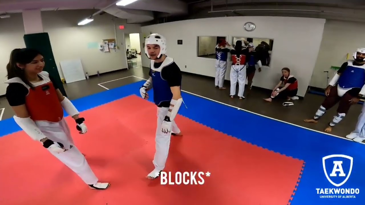 POV: Sparring