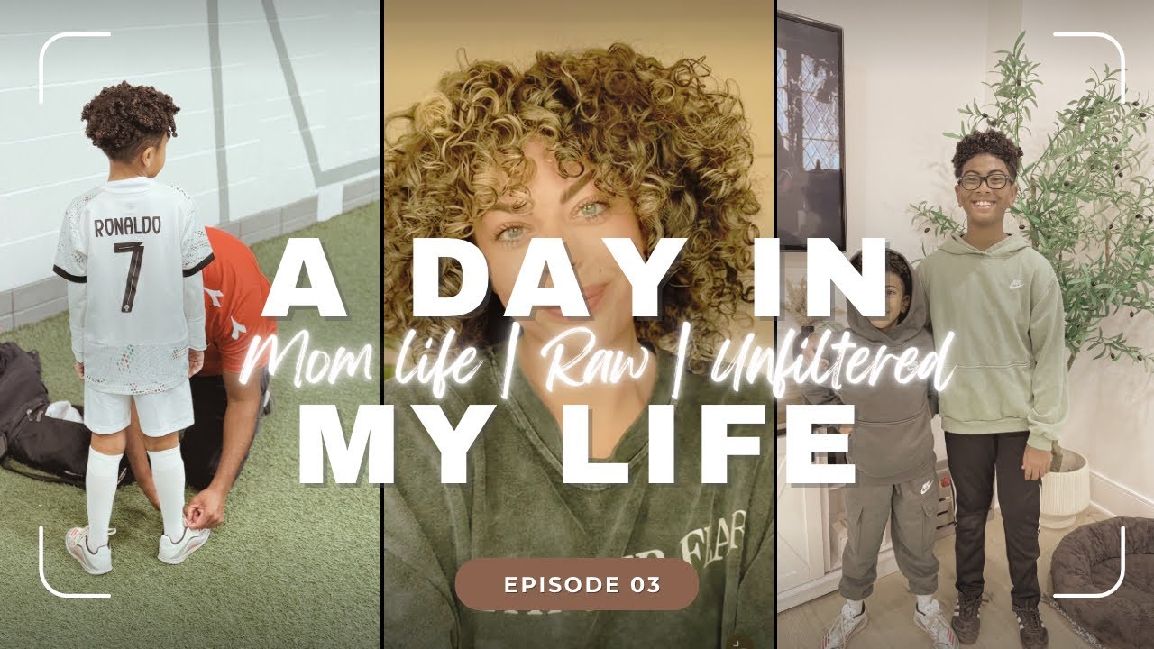 A DAY IN MY LIFE | Weekend Mom life unfiltered 