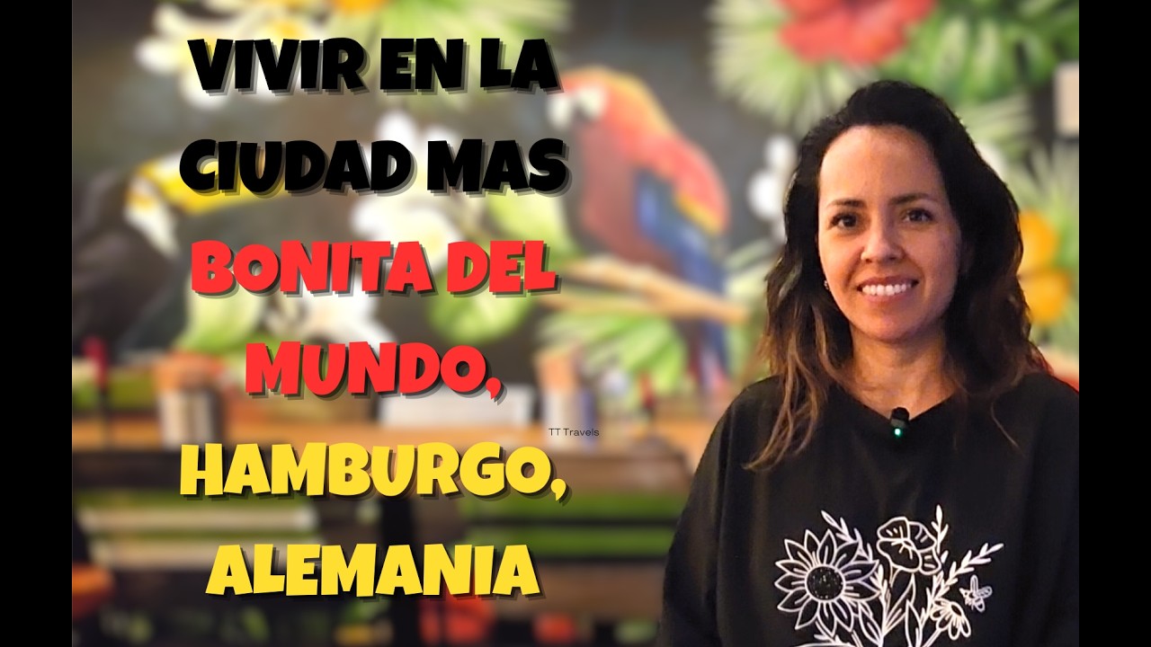 VIVlR EN LA CIUDAD MAS BONITA DE ALEMANIA