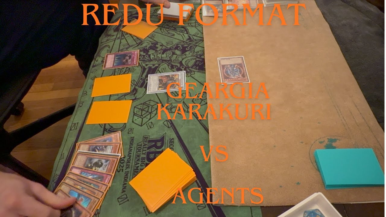 REDU Format: Karakuri Geargia Machina vs Agents