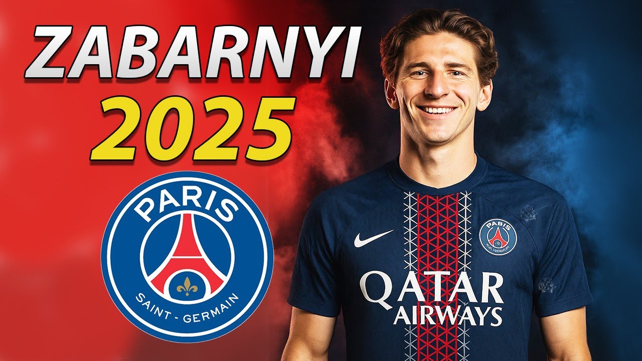 Illia Zabarnyi 2025 ● Welcome to PSG 🔴🔵🇺🇦 Ілля Забарний