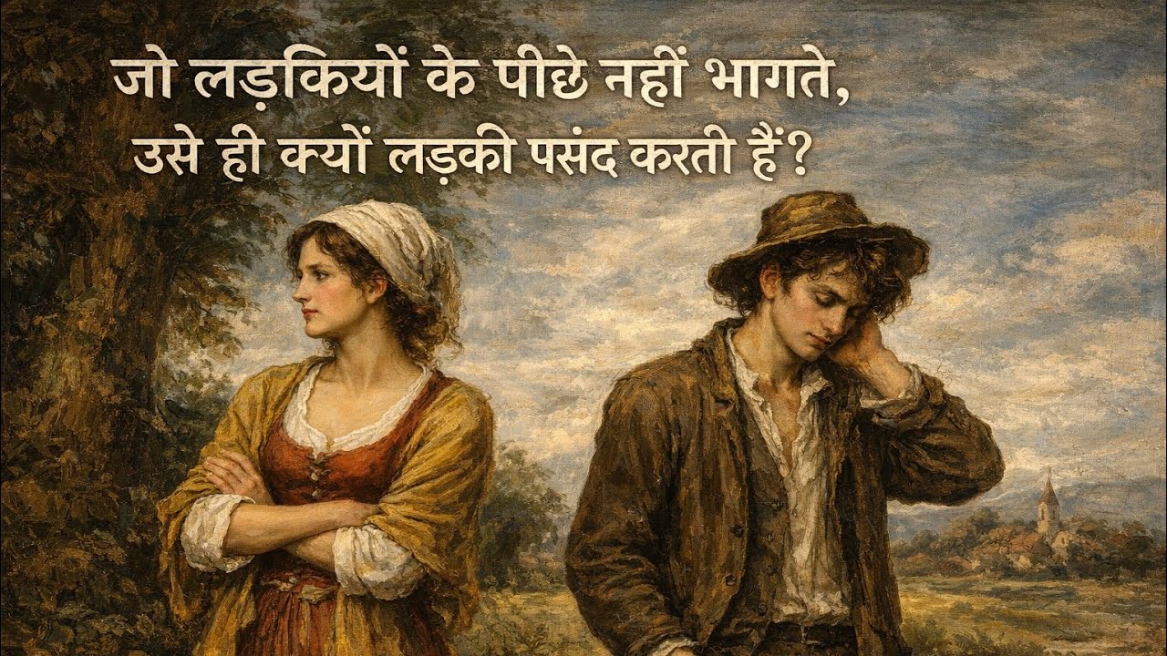 Men Who Don’t Chase Women Always Win | Stoic Masculinity Explained