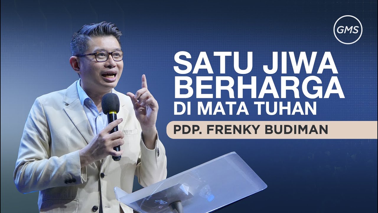 GMS SOLO  - Satu Jiwa Berharga di Mata Tuhan   | Pdp Frenky Budiman