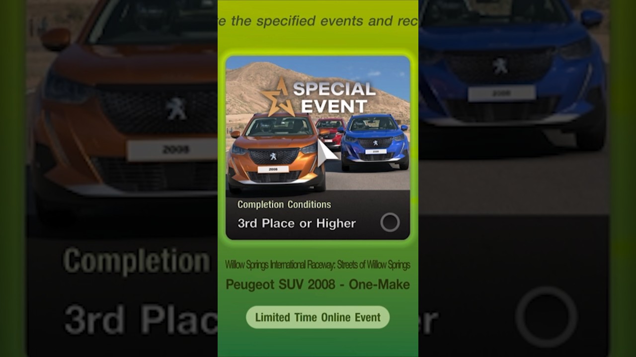 The NEW Gran Turismo 7 Special Event is The WORST EVER!