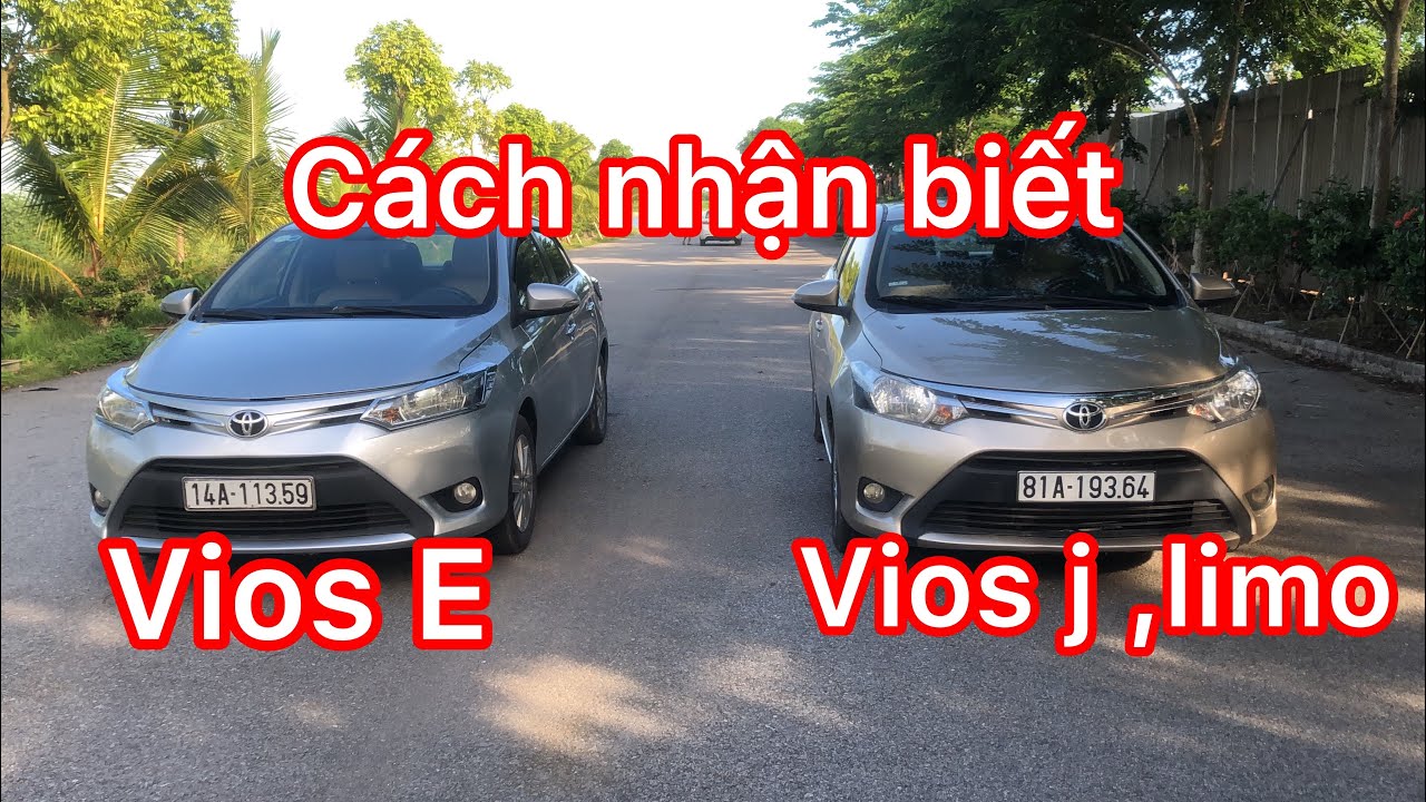 Phân biệt VIOS E và VIOS limo.   từ 2014 đến 2016.em chia sẻ chút kinh nghiệm về 2 xe.@Tuấn ô tô cũ