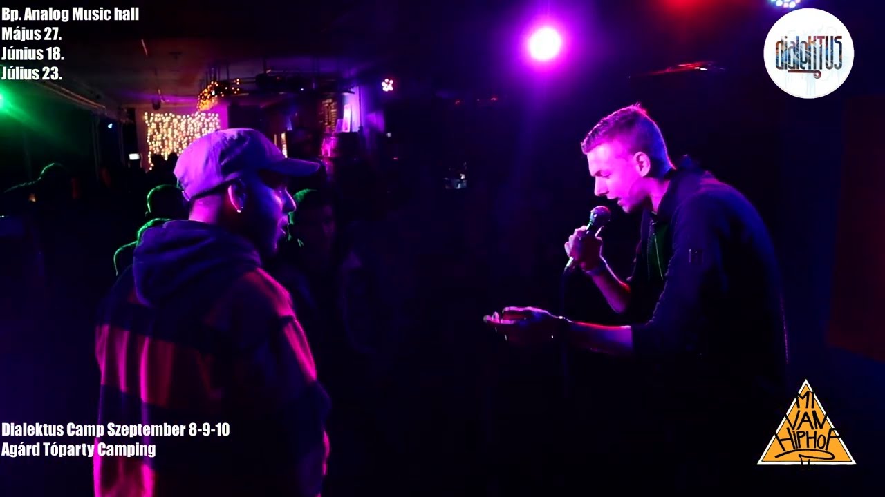 AWXO Vs. Cypress - Zöld erdőben jártam 🐰 Dialektus Freestyle Battle 2022.04.17