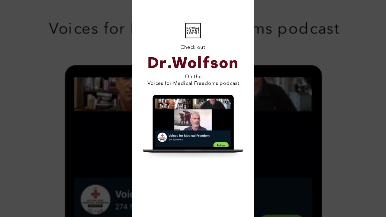 Voices for Medical Freedom Podcast check it out: 