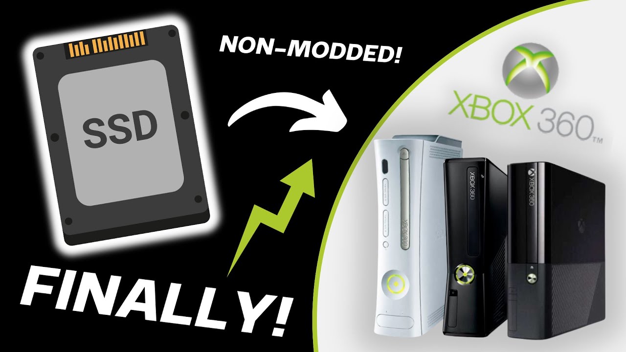 ОБНОВИТЕ свою Xbox 360 с помощью SSD! (НОВАЯ ФУНКЦИЯ!) | TBTEK