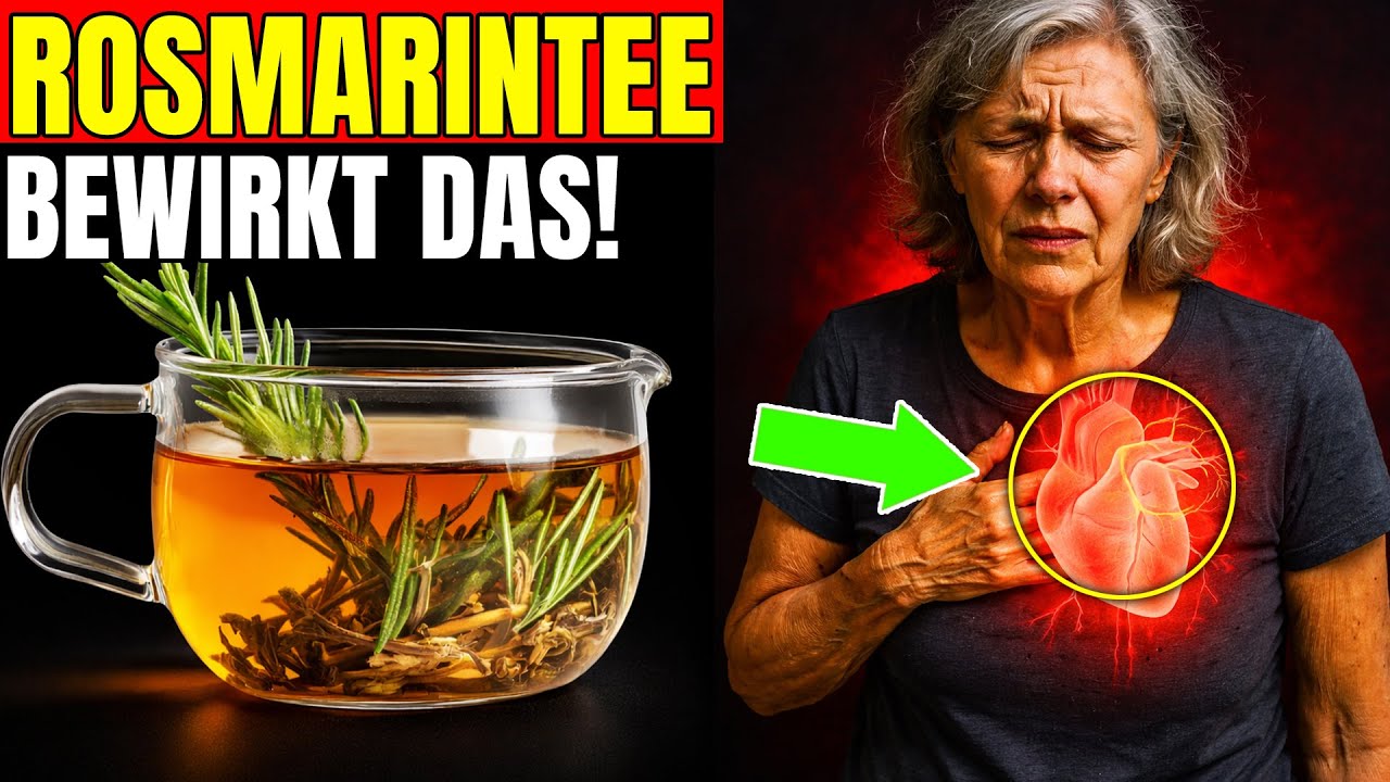 10 Gr&uuml;nde, warum du t&auml;glich Rosmarintee trinken solltest (eine wirksame Heilmethode)