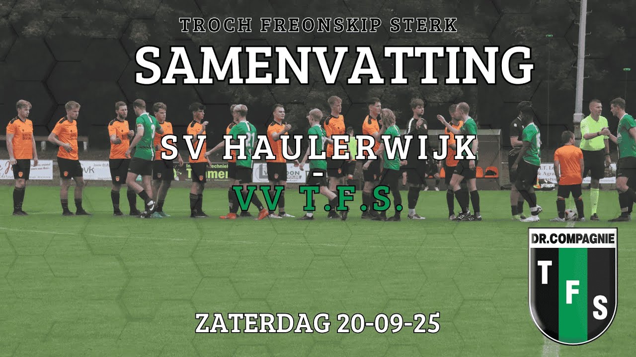 sv Haulerwijk  - vv T.F.S.  (4e klasse D - 20-09-2025)