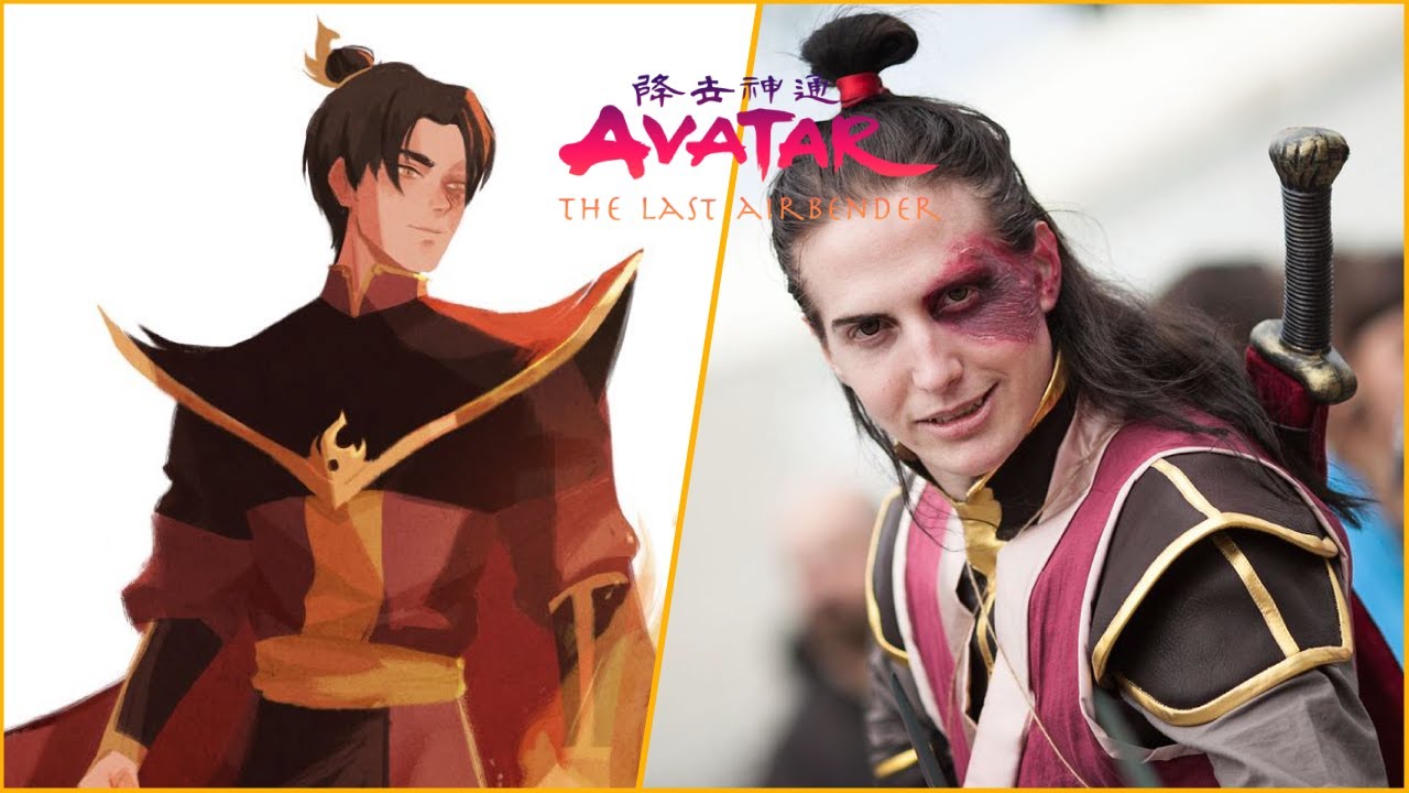 Avatar: The Last Airbender Characters In Real Life! (Top Cosplay)