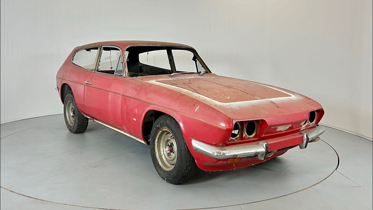 Reliant Scimitar - Saab Turbo Conversion