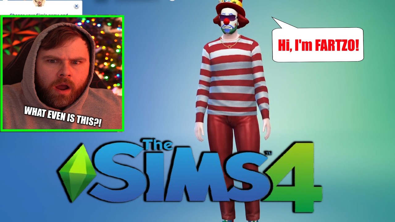 What Did I Get Myself Into?  🫣  First Time Playing Sims 4  Part 1