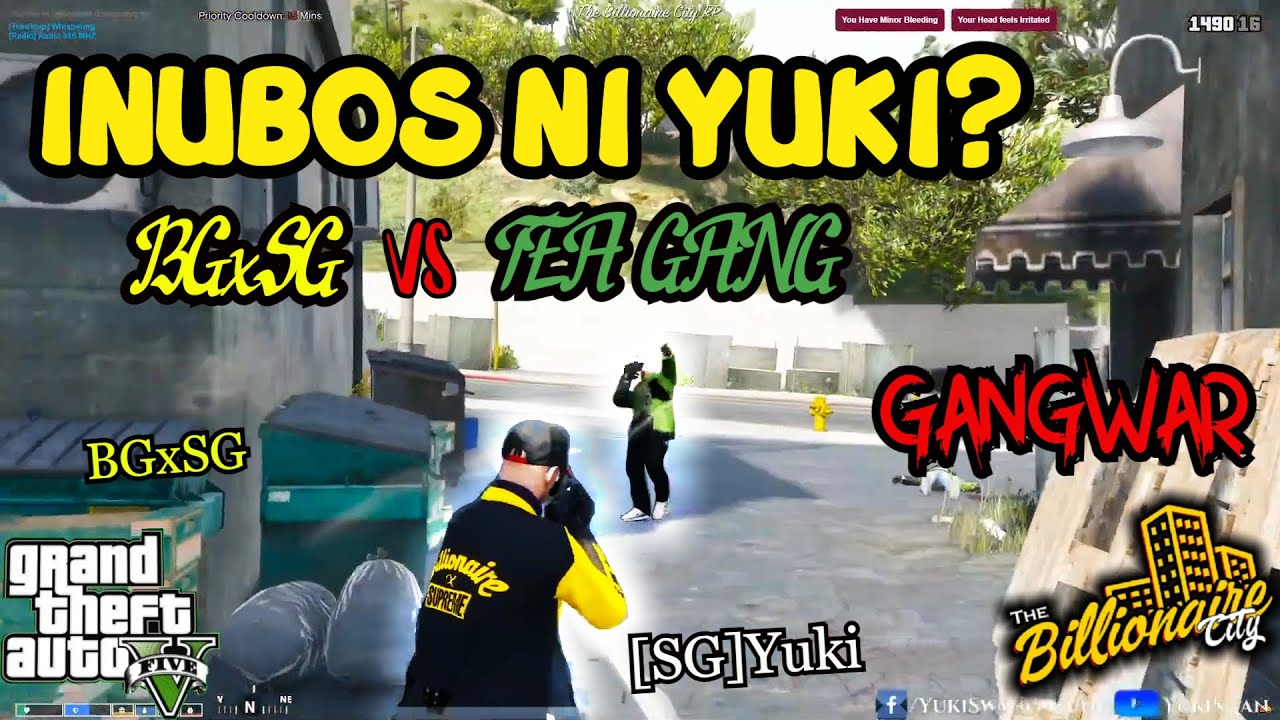 SG Y ni Don Marco inubos ang TEA GANG? | BGxSG ~ Billionaire City