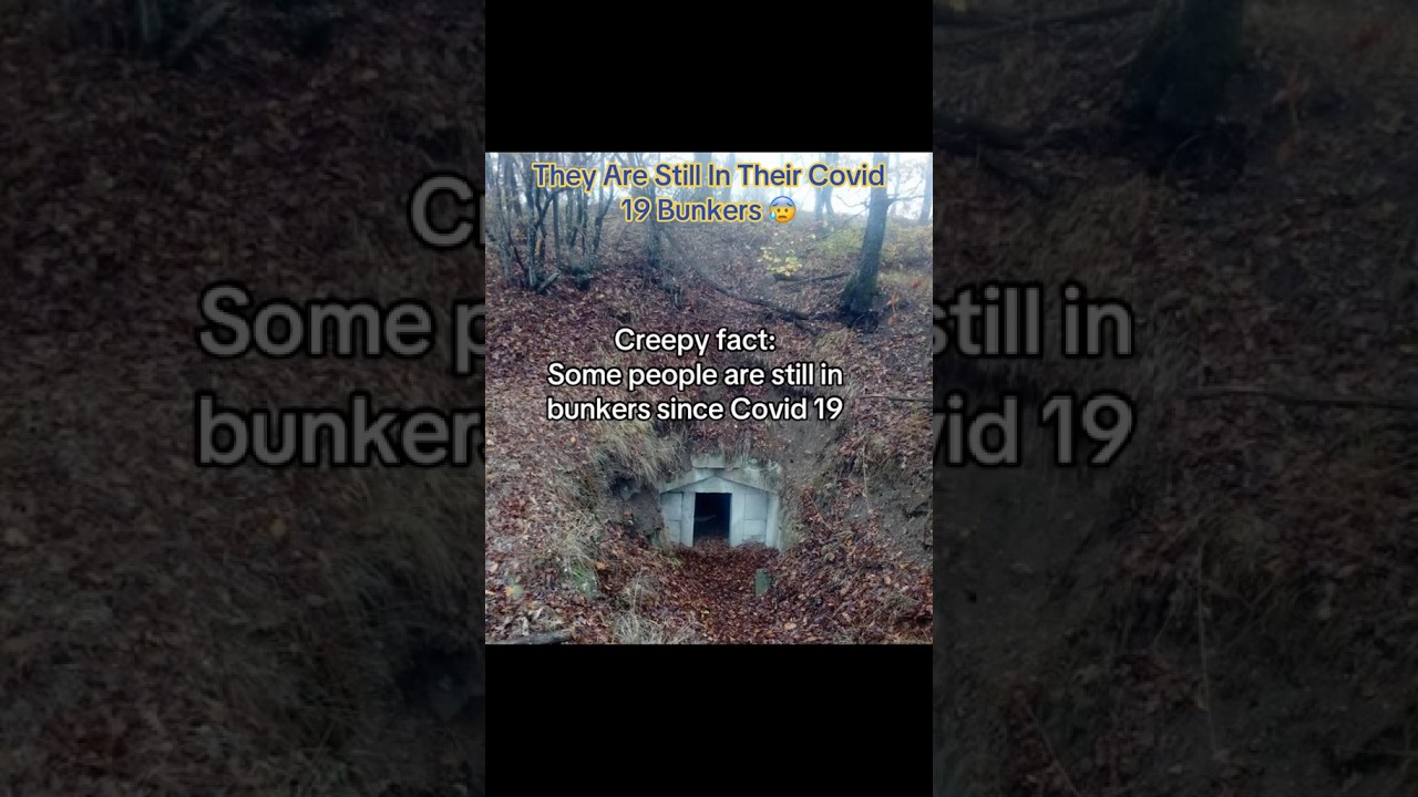 They Are Still In Their Covid 19 Bunkers 😰 #interesting