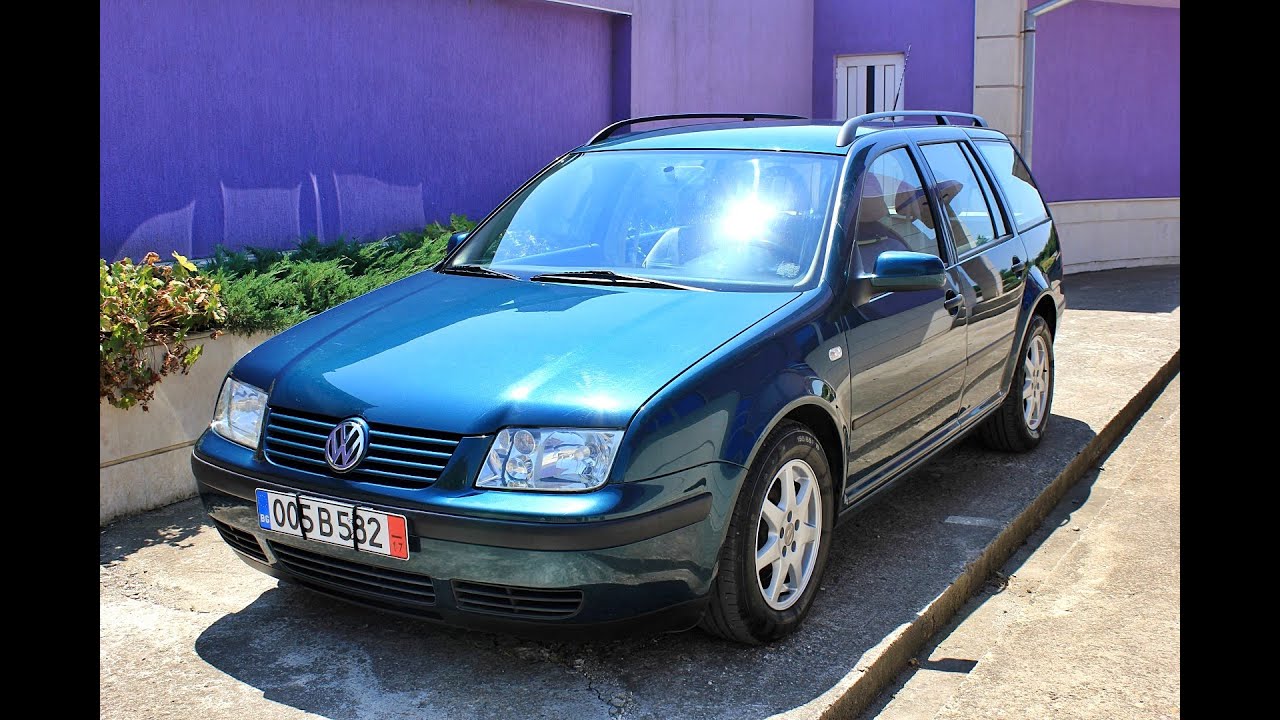 VW Bora Kombi 2.0 115 KM 2000