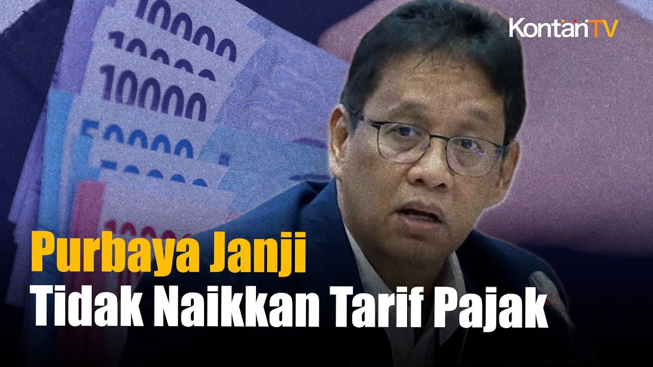 Genjot Pertumbuhan Ekonomi, Purbaya Janji Tidak Naikkan Tarif Pajak