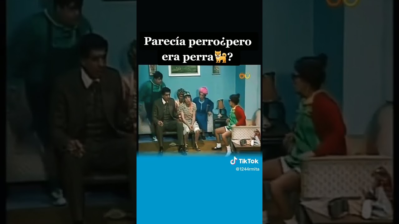 parec&iacute;a perro pero era perra