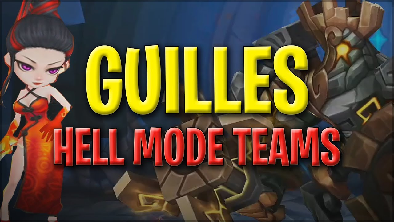 Guilles HELL Mode Gude : Labyrinth : Summoners War