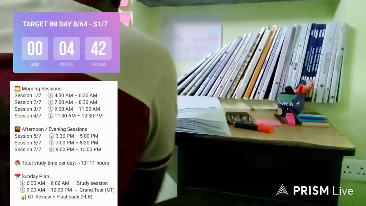 TARGET INICET 57 DAYS TO GO