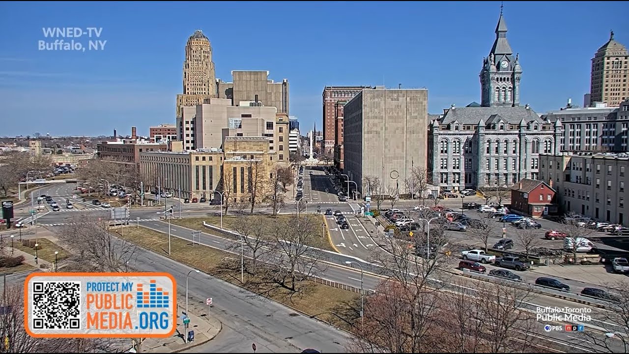 Buffalo Toronto Public Media Roof Cam