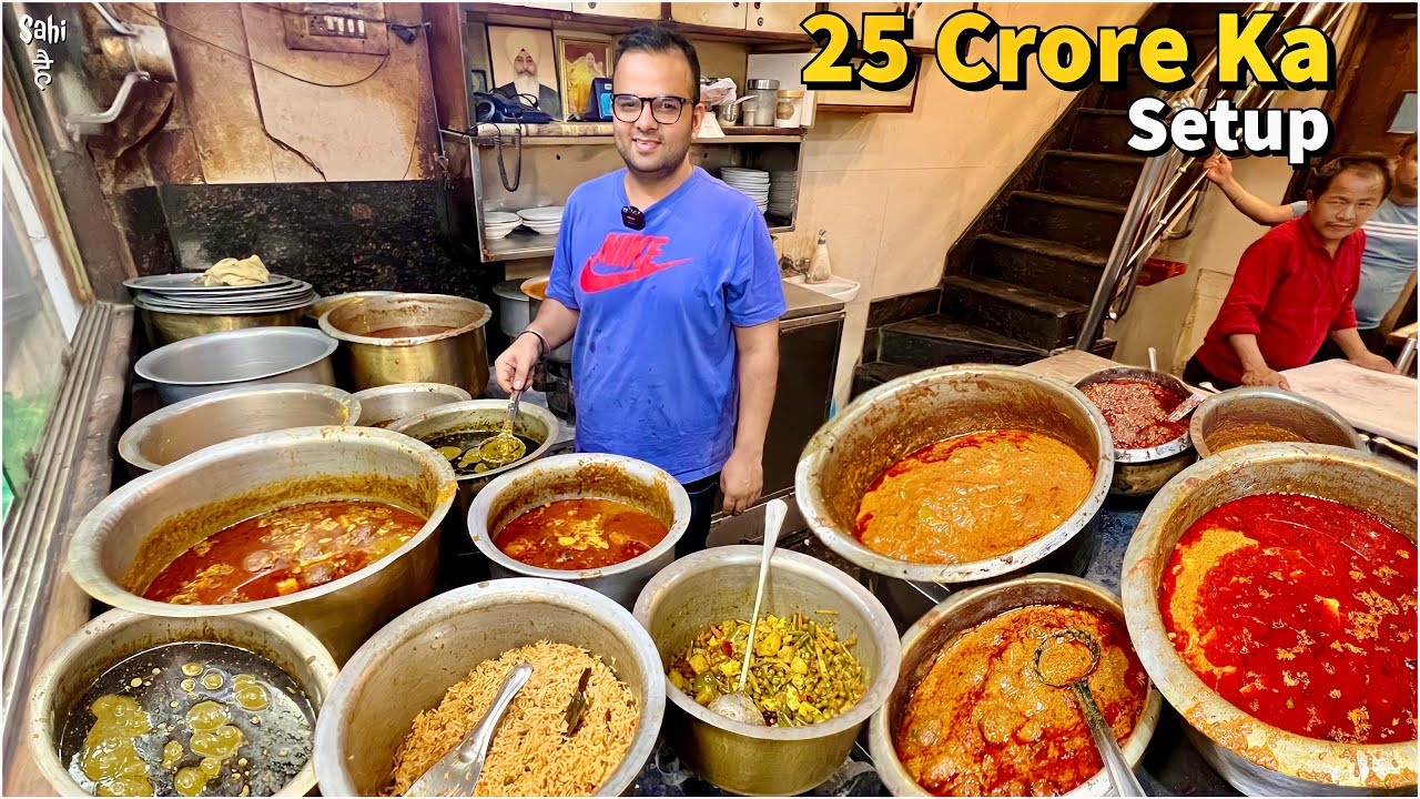 CP 199/- Amritsari Street Food India | HEAVY WEIGHT Desi Ghee Dhaba Food