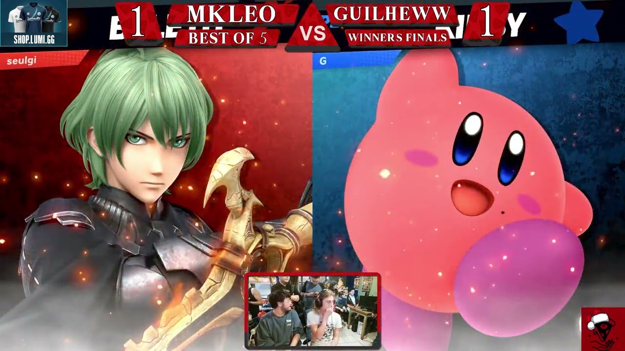 Kazzet Mensual 1 Top 8 Winners Finals - LG MkLeo (Byleth) vs. WF Guilheww (Kirby) - Smash Ultimate