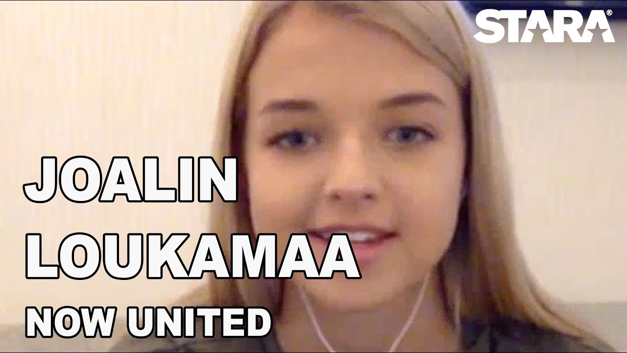 StaraTV: Now United -yhtyeen Joalin Loukamaa haastattelussa