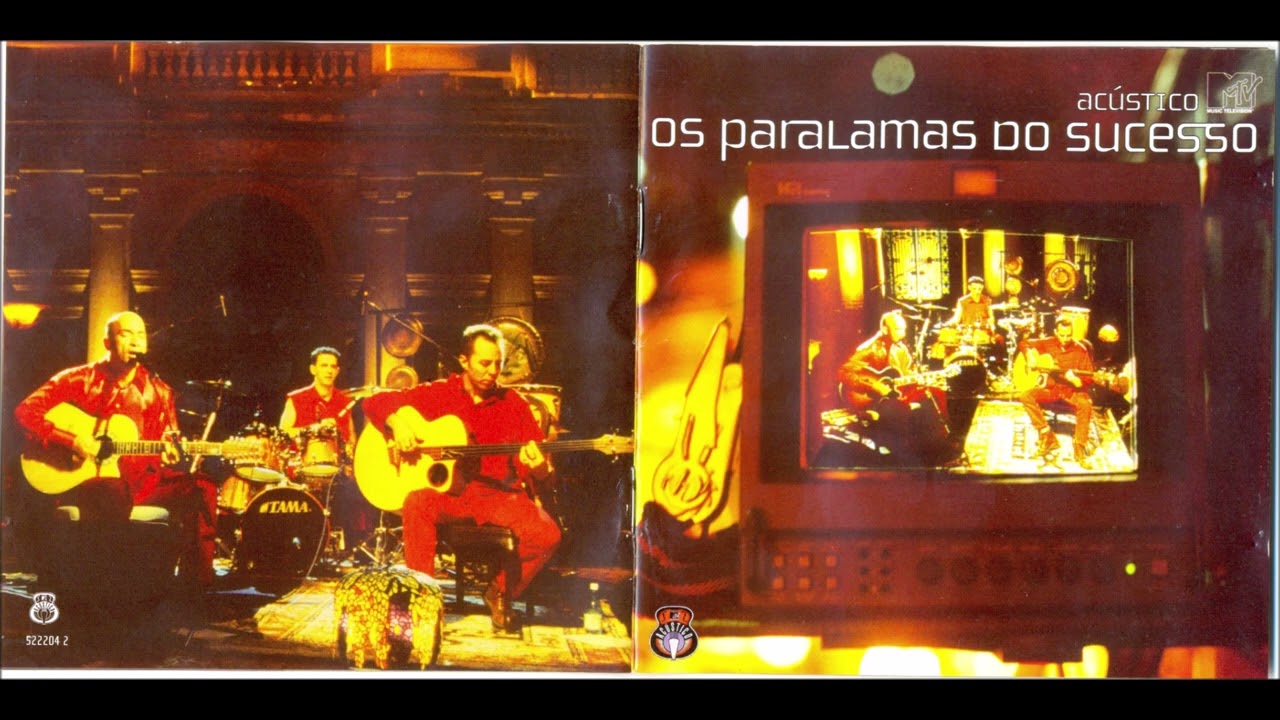 Os Paralamas do Sucesso - Manguetown (Ac&uacute;stico Mtv 1999)