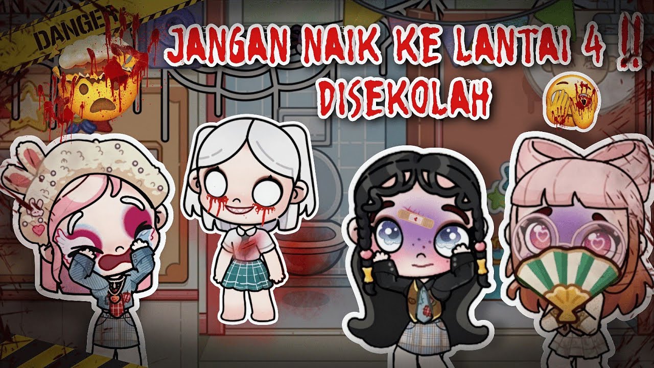 `EPS 1 : JANGAN NAIK KE LANTAI 4 || DRAMA AVATAR WORLD