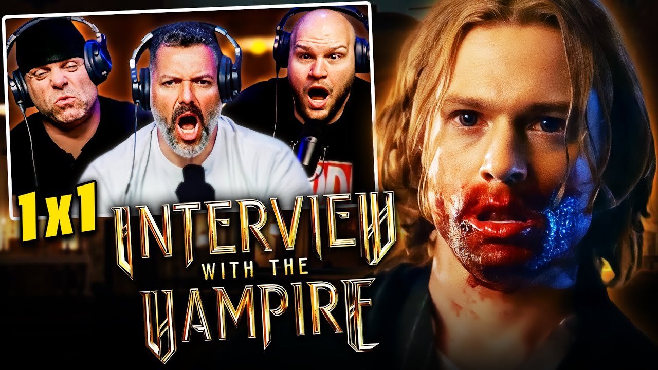 Interview With A Vampire season 1 episode 1 reaction | First time watching