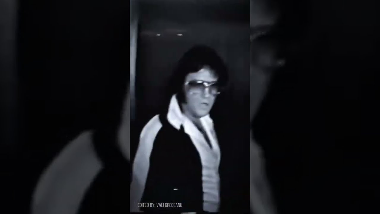 Elvis Rare Last Footage ‘77  