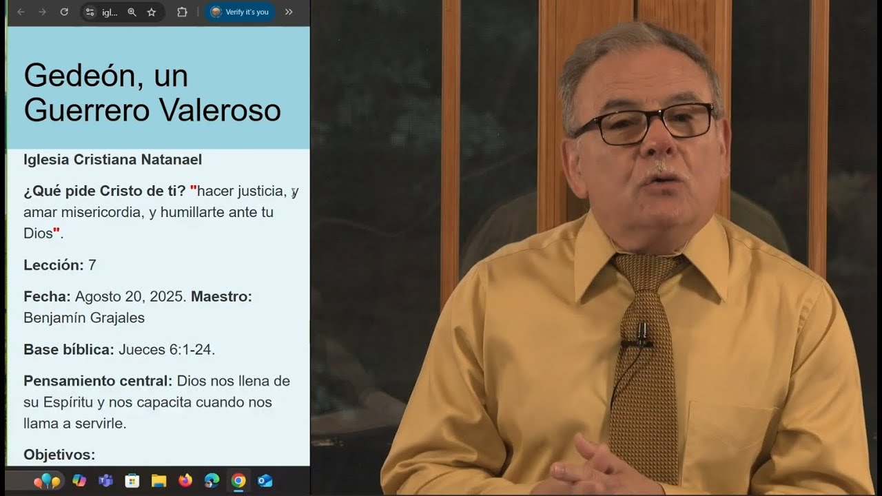 Gedeón, un Guerrero Valeroso
