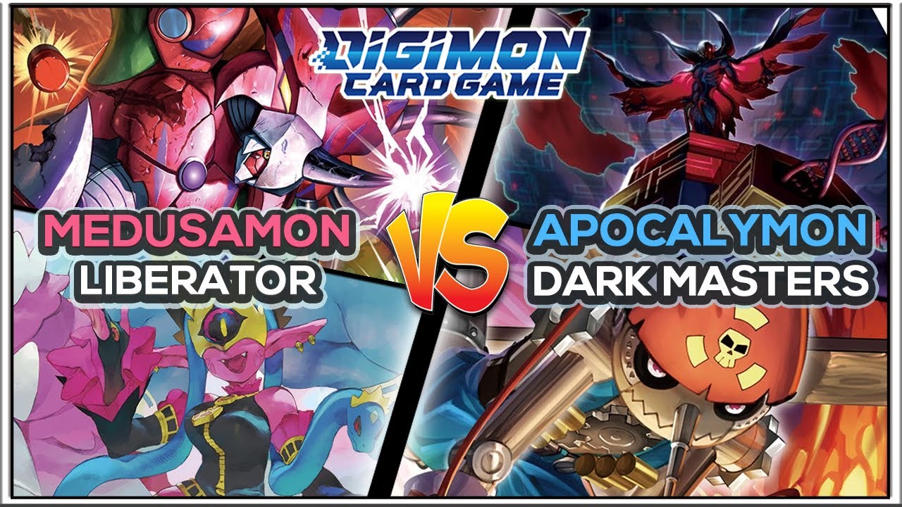 *NEW* Medusamon vs Dark Masters • BT24 Gameplay | DCGO | Digimon TCG