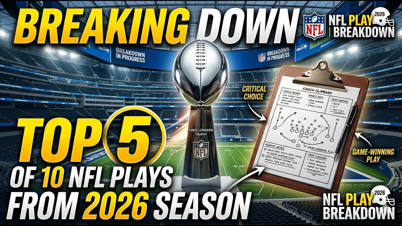 Talking Bout 5 of the Top 10 Plays from the 25-26 Season