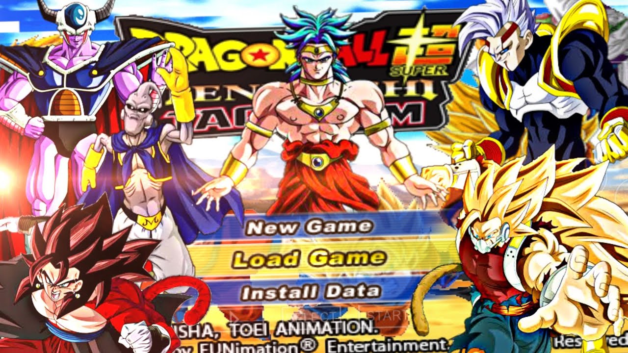 DBZ TTT BT-3 Texture | Permanent Menu | [DOWNLOAD]