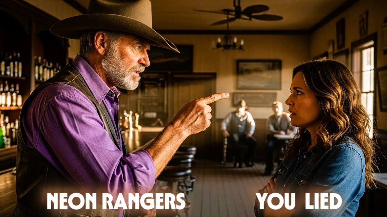 YOU LIED - COUNTRY SONG II NEON RANGERS Ai
