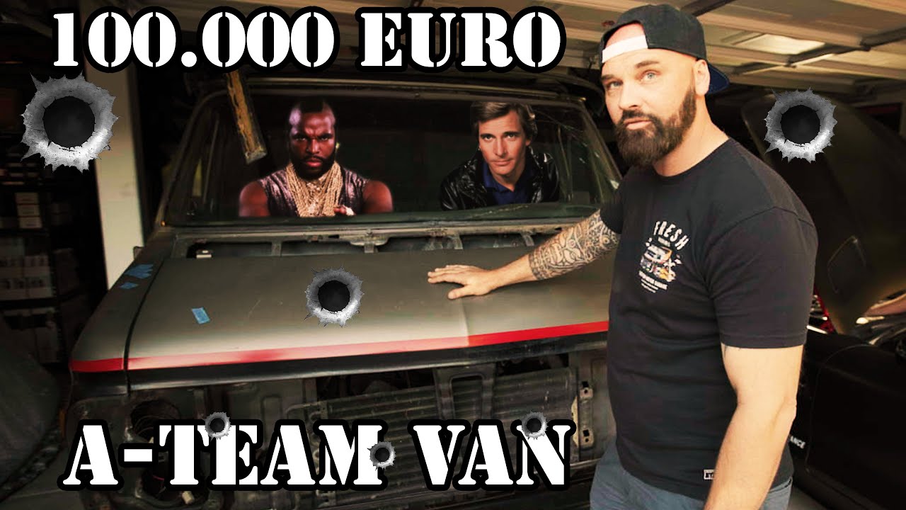 JUGENDTRAUM! Phil baut sich V8 A Team VAN | TUNINGTEILE.DE